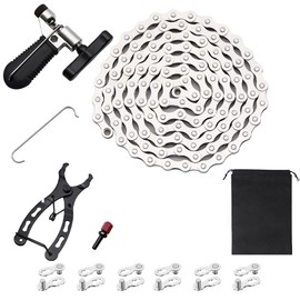 ForeverupBike Chain Tool, Bike Chain Removal Tool Set，Bicycle Chain Pliers with Opener Closer Remover Pliers for 6/7/8/9/10 Speed Road, mountain, bicycle, racing chain repair