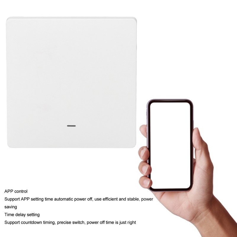 Smart WiFi Switch Voice Control APP Control Wireless Remote Control