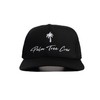 Palm Tree Crew Crew Hat, Black, One Size