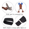GUCHOL Suspenders Bow tie for Boys and Girls Adjustable Unisex