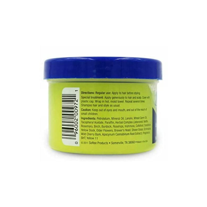 Softee Vitamin E Hair Food 3 ounces, 1 Count