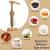 8PCS Coffee Syrup Pumps, Fits Most Syrup Bottles, Reusable Dispenser