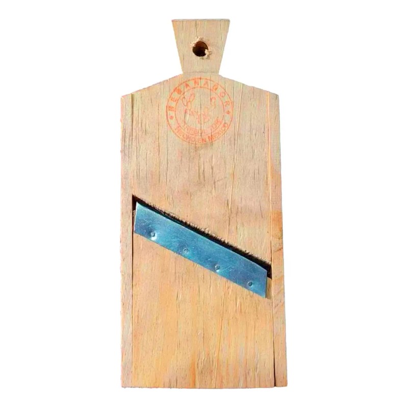 mdj Cortador De Papas, Rebanador De Madera De 27cm