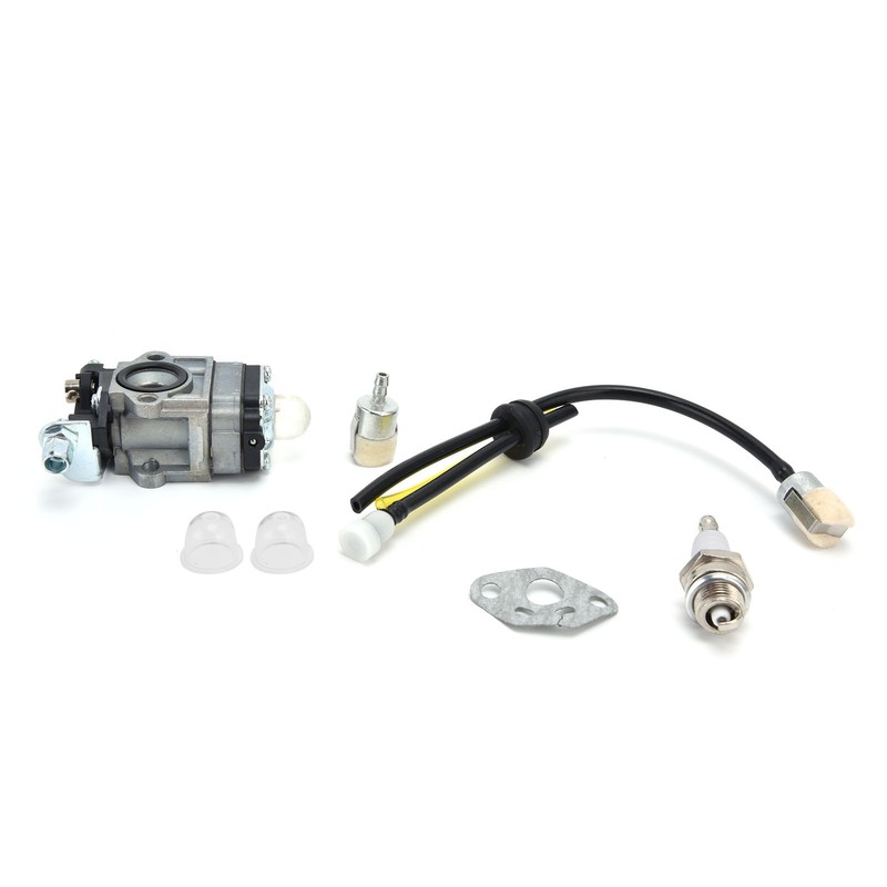 Carburetor Kit Spark Plug Oil Tube Assembly for Poulanpro 46cc