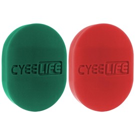 CyeeLife Dart Finger Grip Wax, Practical Dart Accessories, 2 Pack, Red and Green