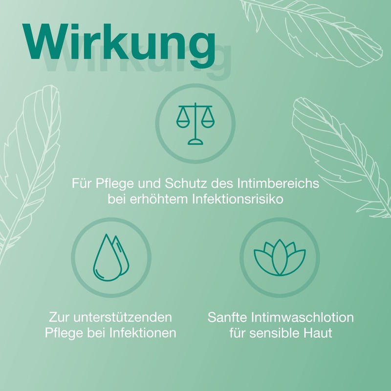 SAGELLA hydramed: Antibakterielle Waschlotion für den Intimbereich, Intimpflege bei Entzündungen