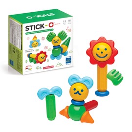 Bornelund Stick O (STICK-O) Forest Friends 16 Pieces Around 1.5 Year Old SO902002 Red, Blue, etc