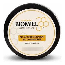 Bio Acondicionador De Biomiel Artesanal Con Jalea Real
