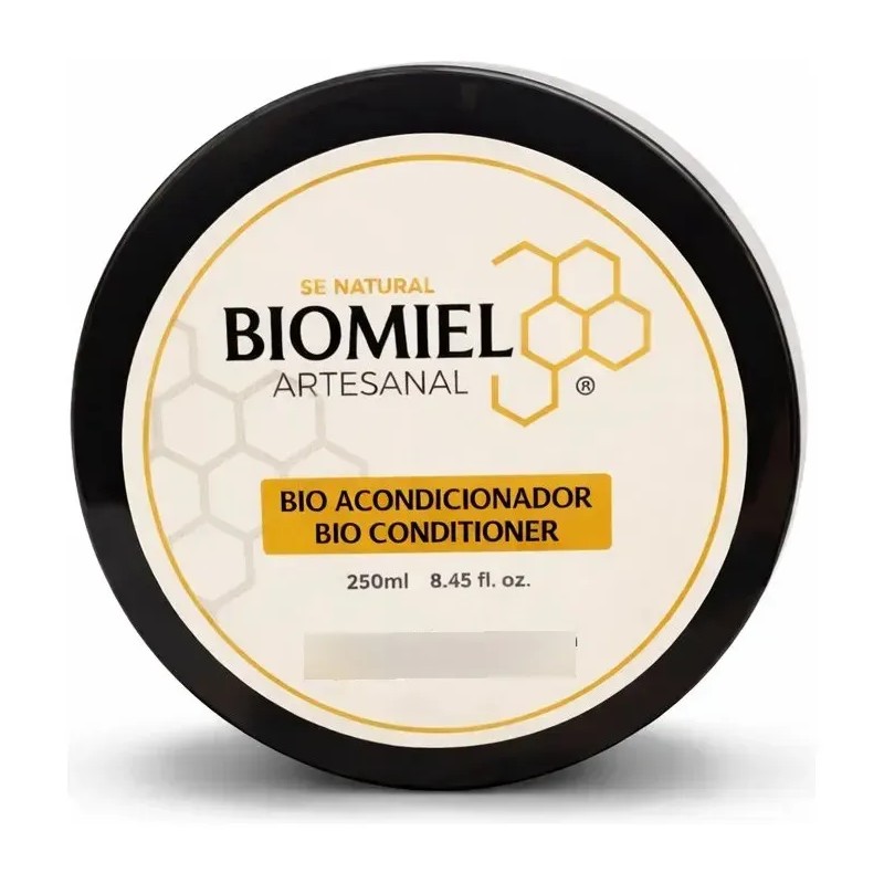 Bio Acondicionador De Biomiel Artesanal Con Jalea Real