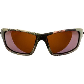 Raze Eyewear Z-Coast Full Frame Floating Sports Sunglasses Camo Frame & Polarized HD Lenses