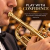 7C Trumpet Mouthpiece for Beginner Practice – Brass Mouthpiece with