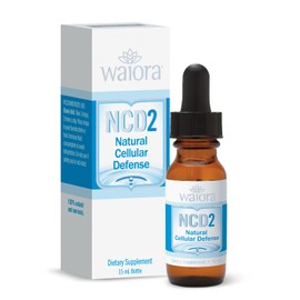 Waiora NCD2 Liquid Mineral Supplement, Advanced Cellular Support Formula, Daily Digestive & Detox, Immune, pH Balance, Cleansing; Easy-to-Use Drops (One .5 oz Bottle, 90 serv)