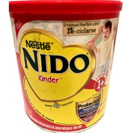 Nestle 2-Pk Nestlé Nido 1-3 Años Leche Polvo. Powdered Milk Ages 1-3. 360gr/12.7oz
