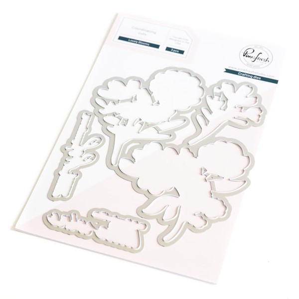 Pinkfresh Studio Die Set-Lovely Blooms
