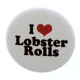 I Love Lobster Rolls MAGNET (heart)
