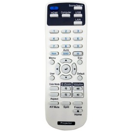 Leankle Remote Controller 222150800 for Epson Projectors BrightLink 760Wi, 770Fi, PowerLite 760W, 770F, 775F, 810E, 815E, L210SF, L210SW, L210W, L260F, L265, Pro EX11000