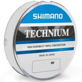 Shimano Technium Line, Dark Grey, 0,25 millimeter, 1530 meter, 6.10kilogram, Monofil Line, TEC25QPPB