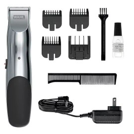 Wahl Clipper Groomsman Trimmer for Men for Beard, Mustache Stubble, Rechargeable