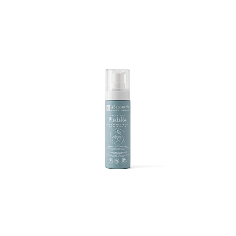 La Saponaria Nourishing and Velvet Face Cream with Argan, Baobab,