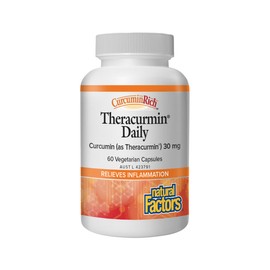 Natural Factors Theracurmin Daily 60 Veg Capsules