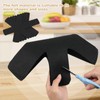 Aoluguya 12 Pack Anti-Slip Pan and Pot Protectors Separators for
