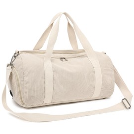 BLUBOON Duffle Bag Girls Kids Cute Gym Bag with Shoes Compartment & Wet Separation Waterproof Sports Overnight Travel Bag