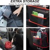 Qkiky Purse Holder for Car - Net Pocket Handbag Holder