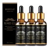 3pcs Serum Engrosador De Barba -aceite Para El Crecimiento