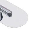 Tebbomp Stainless Steel Pool Trowel Flat Concrete Finishing Trowel Tools