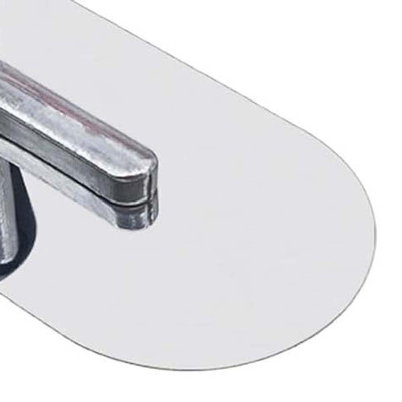 Tebbomp Stainless Steel Pool Trowel Flat Concrete Finishing Trowel Tools