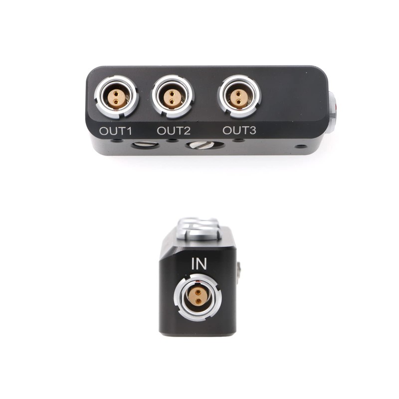 Alvin's Cables 4 x 2 Pin In/Out 0B 302 Mini