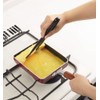 PEARL METAL BiT CC-1181 Egg Tongs Black 11.0 x 3.9