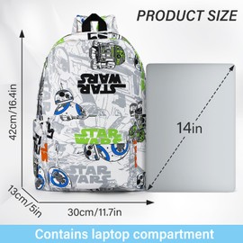 FuninCrea Unisex Casual Backpack Large Capacity Casual Daypacks for Men Women, Fashion Womens Backpack Nylon Mens Backpack Lightweight and Waterproof Backpack for Laptop Books Clothes (Orange)