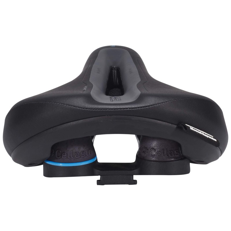 Terry Fisio GT 423 001 67 Men's Saddle with Light
