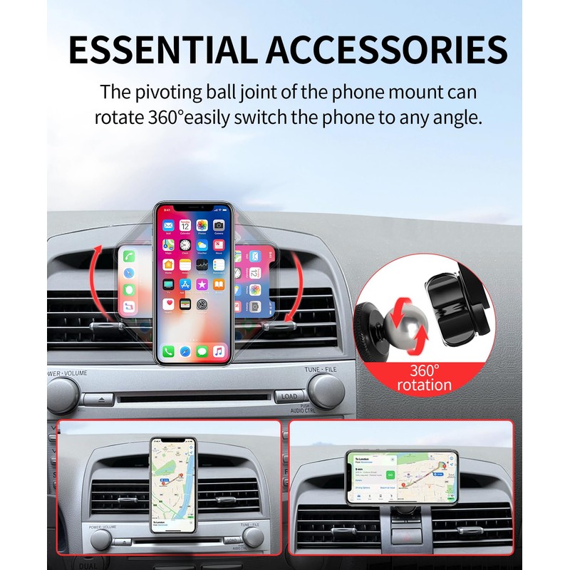 Car Phone Holder for Toyota Camry 2007-2011 Magsafe Mount Accessories
