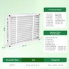 Sikidink X6673 Furnace Filter 20x25x5 MERV 11 Replacement Compatible with