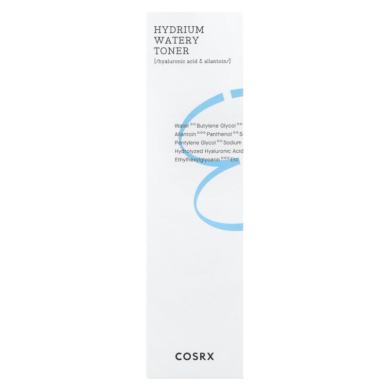 CosRx (코스알엑스) 하이드리움 워터리 토너 150ml(5.07fl oz) CosRx Hydrium Watery
