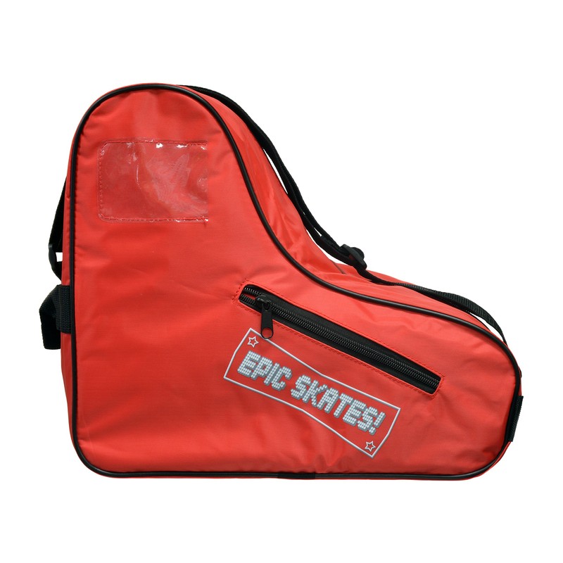 Epic Skates Standard Red Skate Bag, One Size