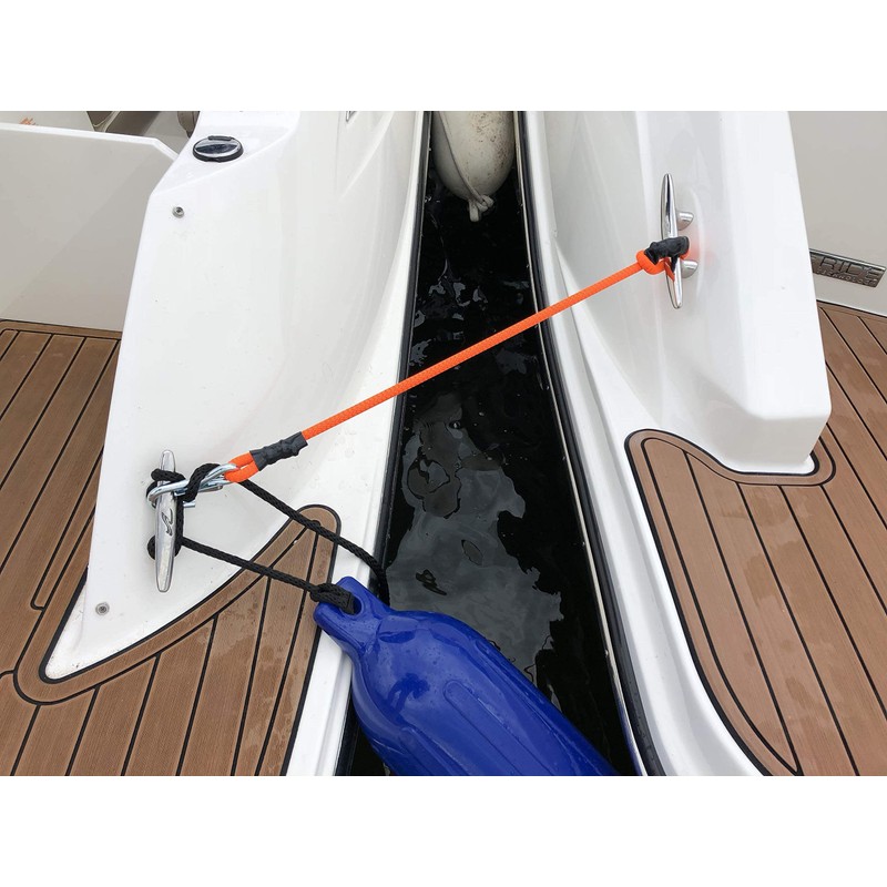 Anchor Shock Bungee Line Boat Mooring Rope, Dock Shock Absorber