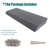Daisypower Gutter Guards,4", 5", 6" Stainless Steel DIY Leaf Protection,Micro-Mesh