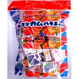 Marukawa Bubble Gum Assort Pack / 4 Pieces x 50 Packs