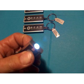 Maximus Micro Light Flashlight Keychain 5 Pack Super Bright Mini Flashlight Key Ring w6