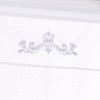 Kutti Roman Blind Eyelet Blind Kessy Crown Roman Curtain White