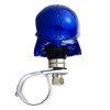 Mavota Blue Skull Steering Wheel Spinner Knob Power Handle for