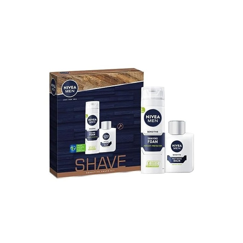 Nivea Men Sensitive Shave Duo Kit