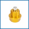 A ABSOPRO 1 Set M18 x 1.5 Magnetic Oil Drain