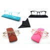 OLOMEE Reading Glasses Women Colorful Round Readers +3.50 Lightweight Stylish