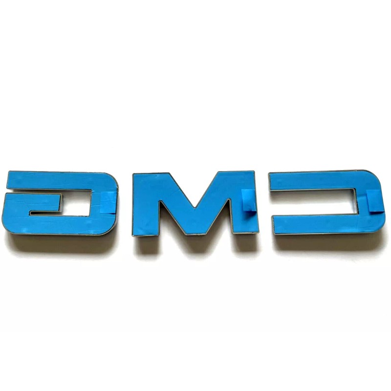 Genuine GM 2019-2023 GMC Sierra 1500 Rear CHROME BLACK GMC