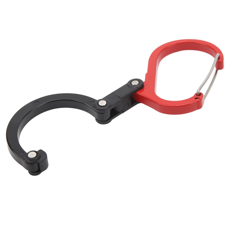 Carabiner Clip Outdoor Tactic Clasp Multifunctional Aluminium Alloy M Size