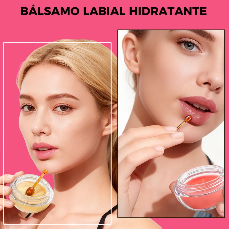 4 Pcs Bee Lip Balm Lip Mask Honey Pot,hidratante Y